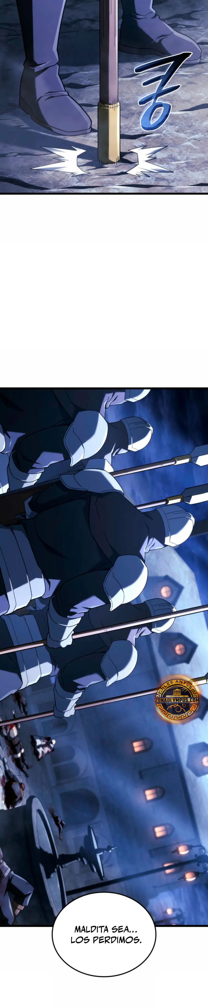 La Venganza Del Sabueso Del Clan De La Espada Capítulo 131 - Page 35