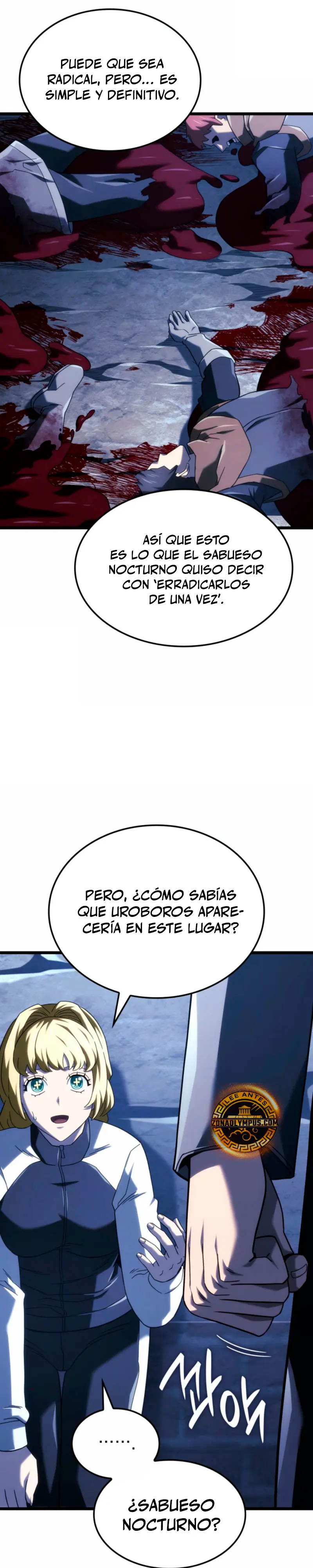 La Venganza Del Sabueso Del Clan De La Espada Capítulo 131 - Page 39