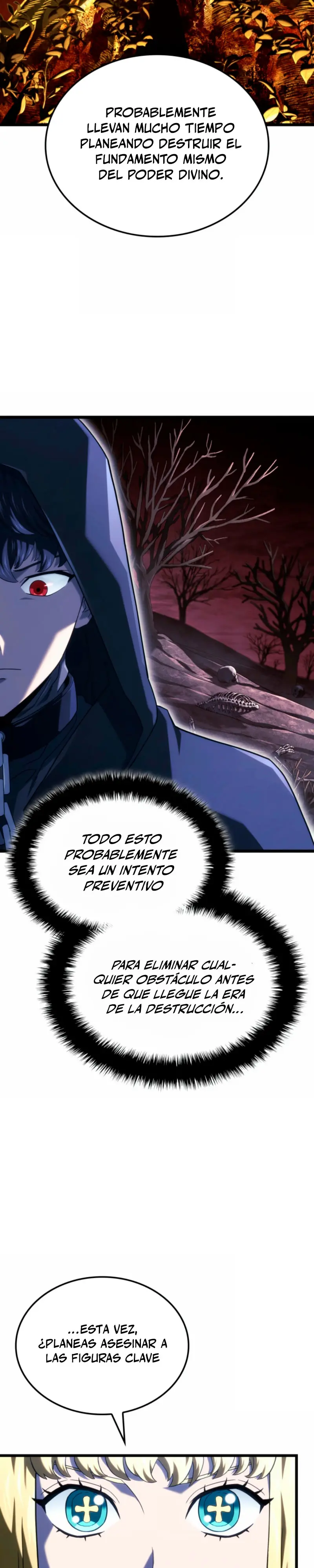 La Venganza Del Sabueso Del Clan De La Espada Capítulo 131 - Page 43