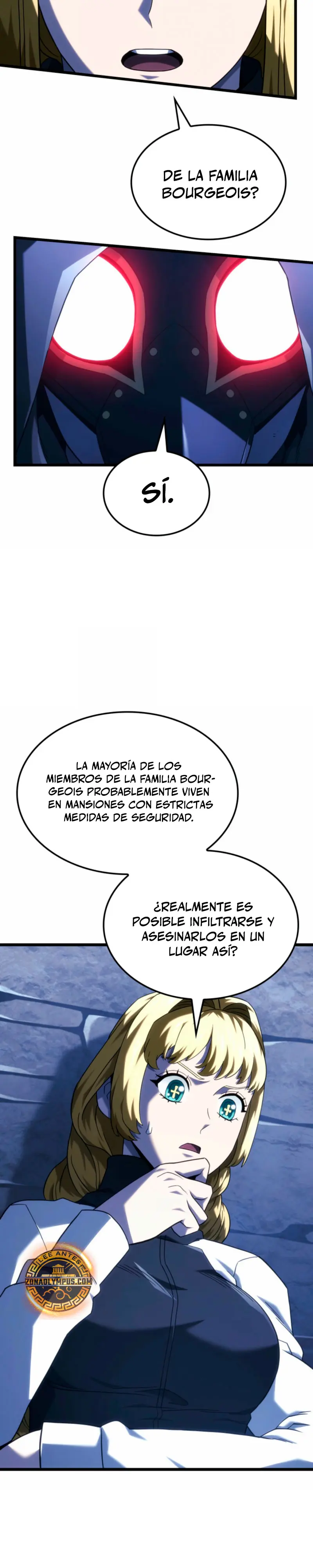La Venganza Del Sabueso Del Clan De La Espada Capítulo 131 - Page 44