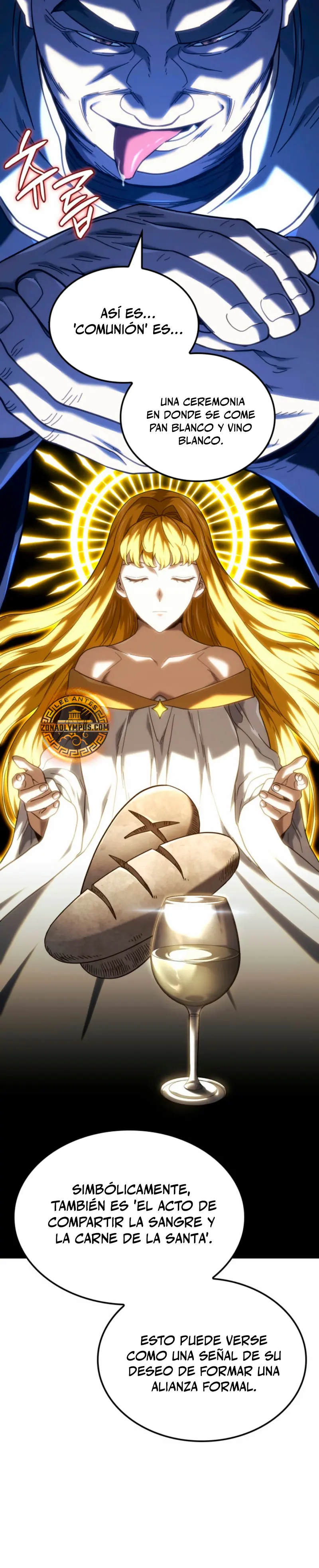 La Venganza Del Sabueso Del Clan De La Espada Capítulo 131 - Page 7