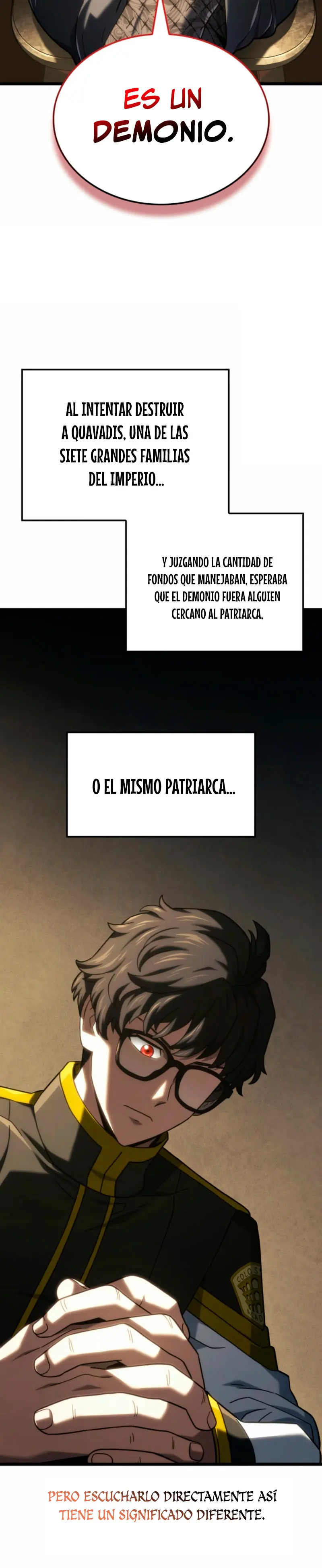 La Venganza Del Sabueso Del Clan De La Espada Capítulo 132 - Page 15