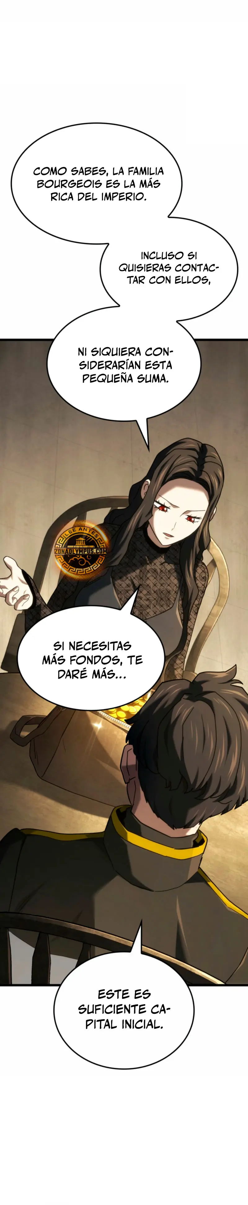 La Venganza Del Sabueso Del Clan De La Espada Capítulo 132 - Page 16