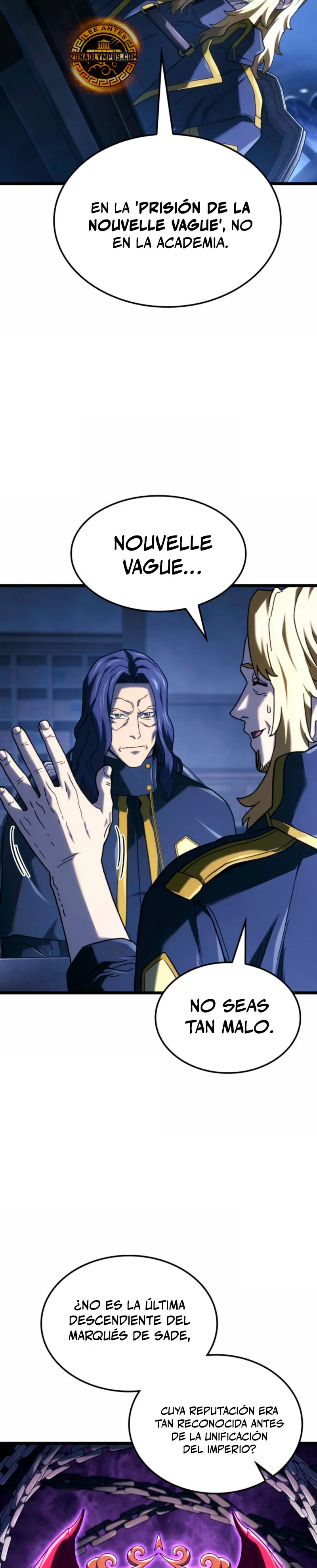 La Venganza Del Sabueso Del Clan De La Espada Capítulo 132 - Page 25