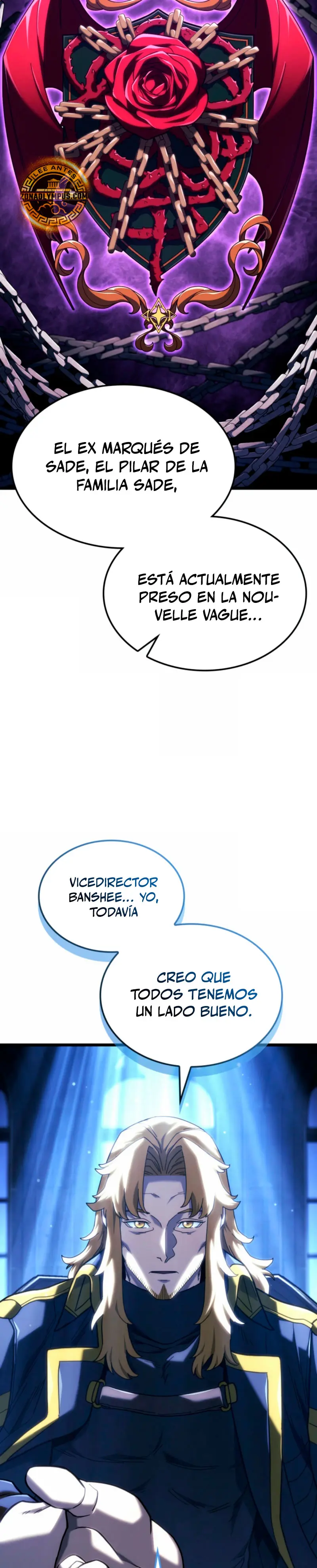 La Venganza Del Sabueso Del Clan De La Espada Capítulo 132 - Page 26