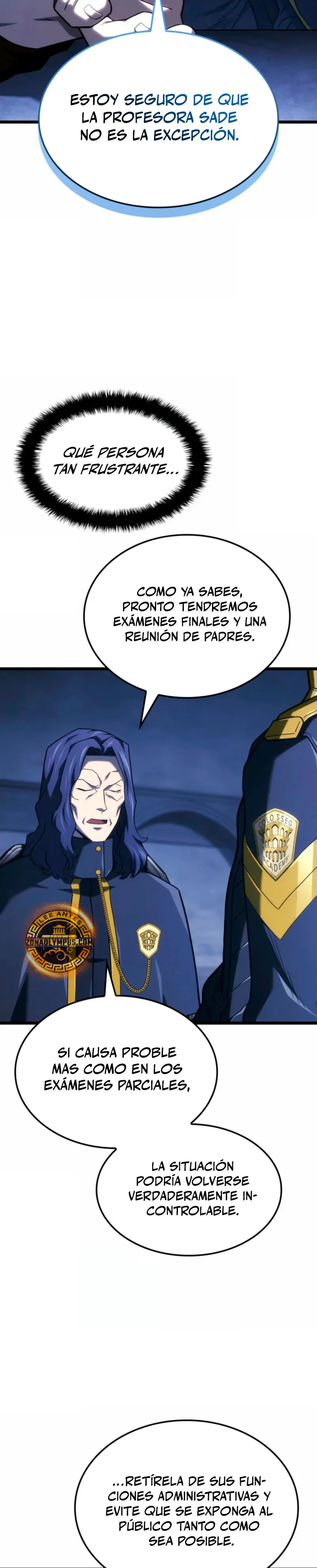 La Venganza Del Sabueso Del Clan De La Espada Capítulo 132 - Page 27