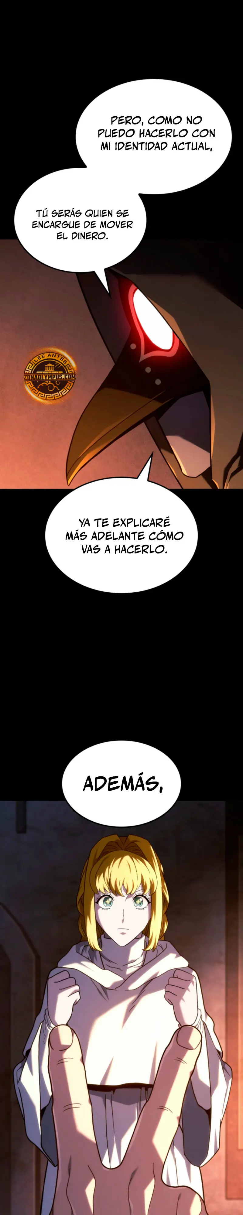 La Venganza Del Sabueso Del Clan De La Espada Capítulo 132 - Page 34