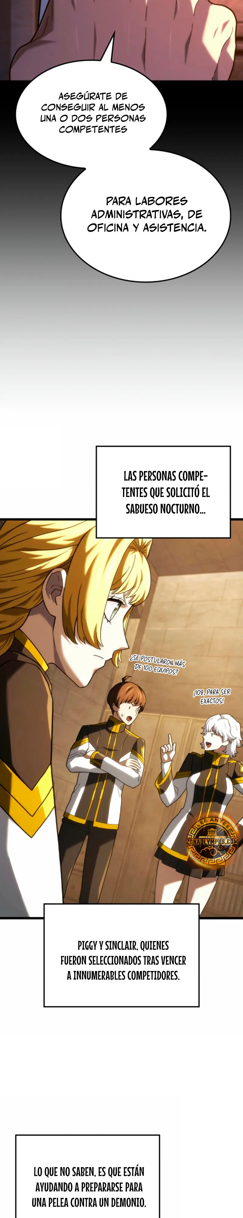 La Venganza Del Sabueso Del Clan De La Espada Capítulo 132 - Page 35