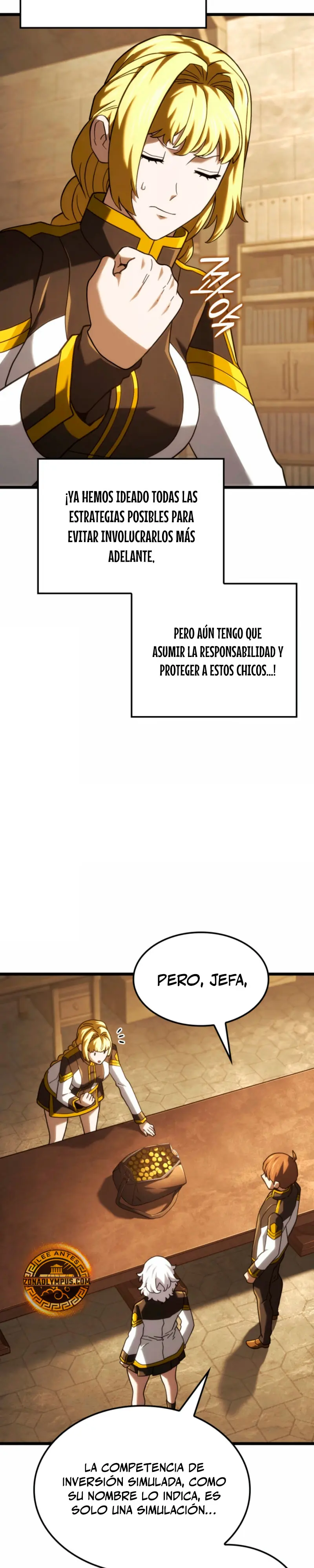 La Venganza Del Sabueso Del Clan De La Espada Capítulo 132 - Page 36