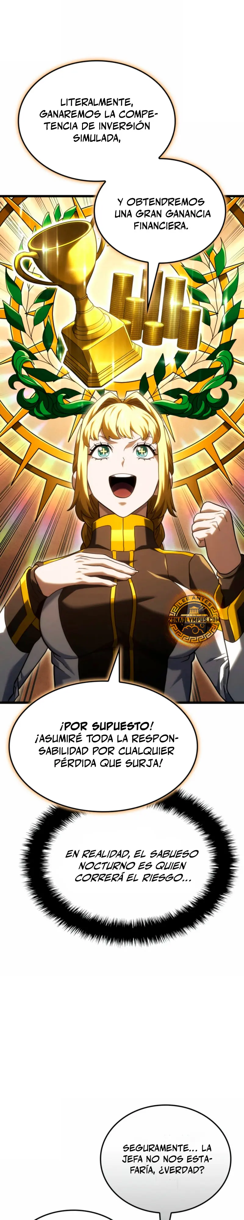 La Venganza Del Sabueso Del Clan De La Espada Capítulo 132 - Page 38