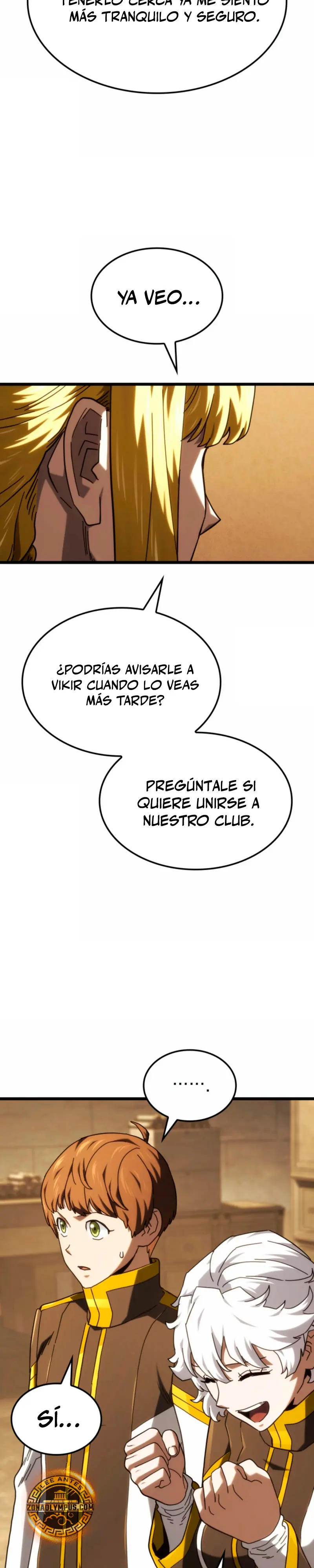 La Venganza Del Sabueso Del Clan De La Espada Capítulo 132 - Page 42