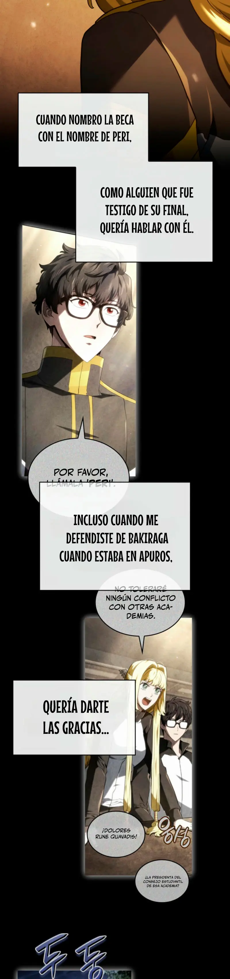 La Venganza Del Sabueso Del Clan De La Espada Capítulo 132 - Page 46