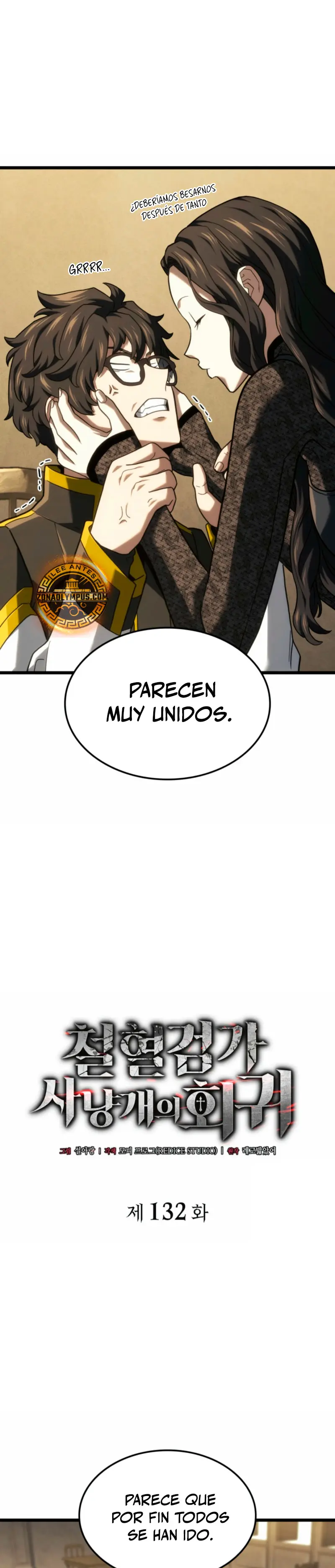 La Venganza Del Sabueso Del Clan De La Espada Capítulo 132 - Page 6