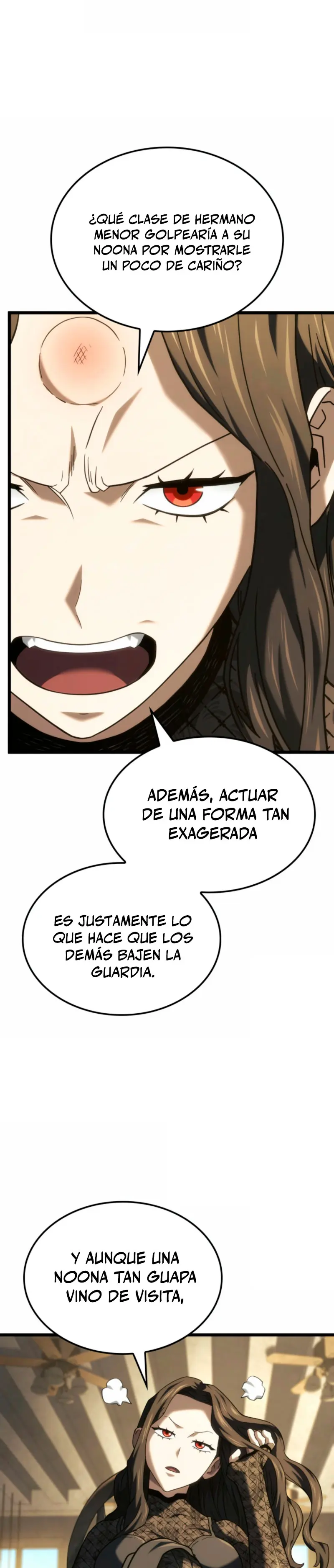 La Venganza Del Sabueso Del Clan De La Espada Capítulo 132 - Page 8