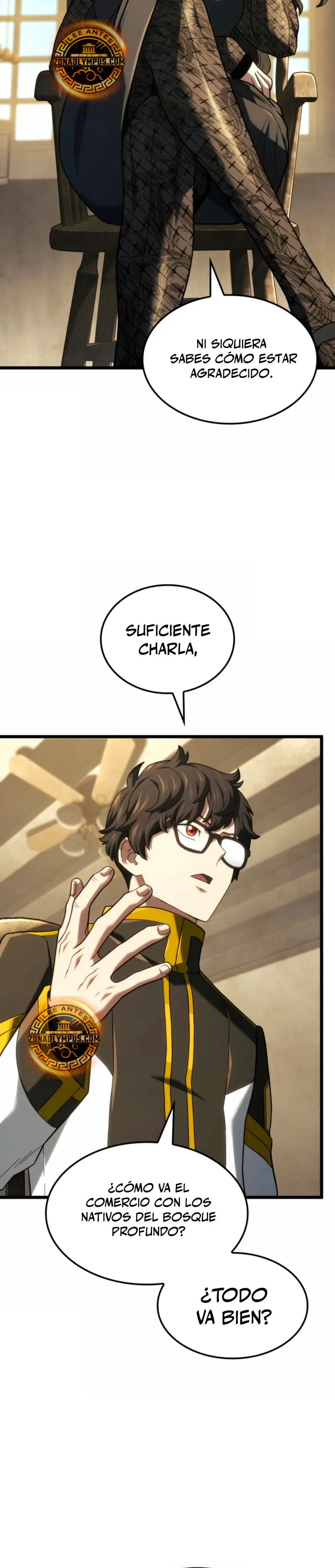 La Venganza Del Sabueso Del Clan De La Espada Capítulo 132 - Page 9