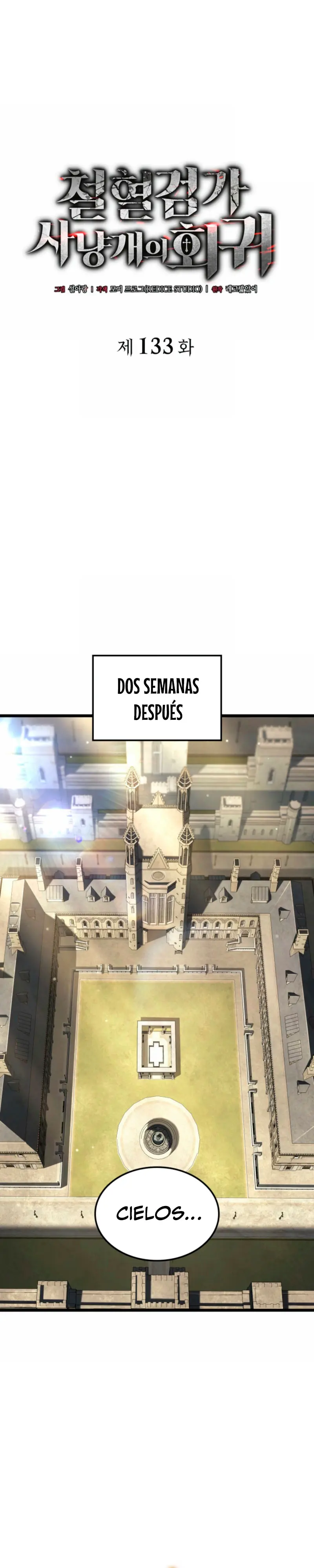 La Venganza Del Sabueso Del Clan De La Espada Capítulo 133 - Page 16