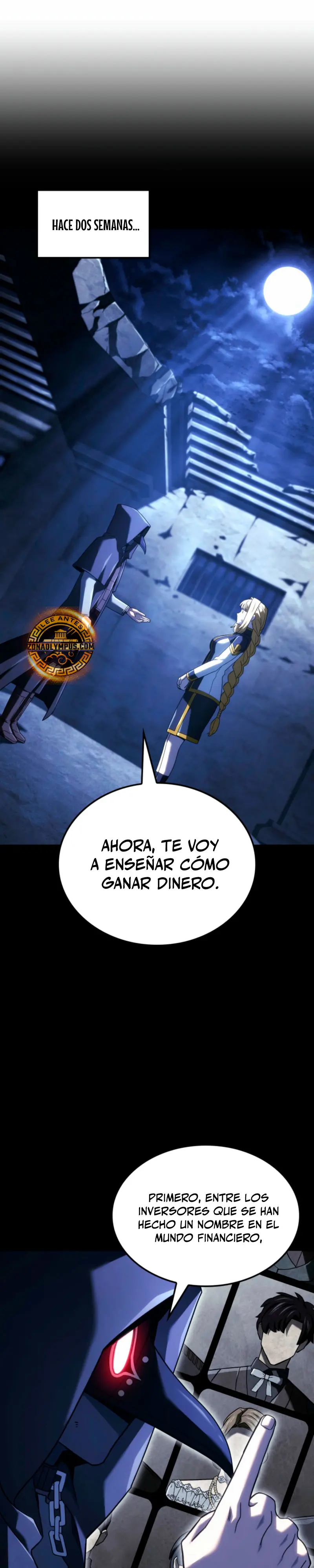 La Venganza Del Sabueso Del Clan De La Espada Capítulo 133 - Page 19