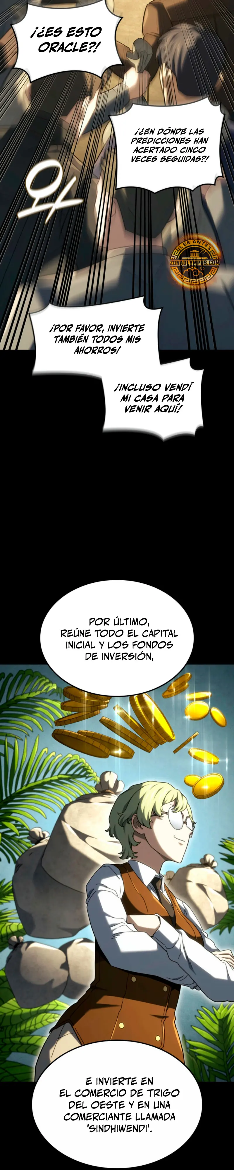 La Venganza Del Sabueso Del Clan De La Espada Capítulo 133 - Page 23