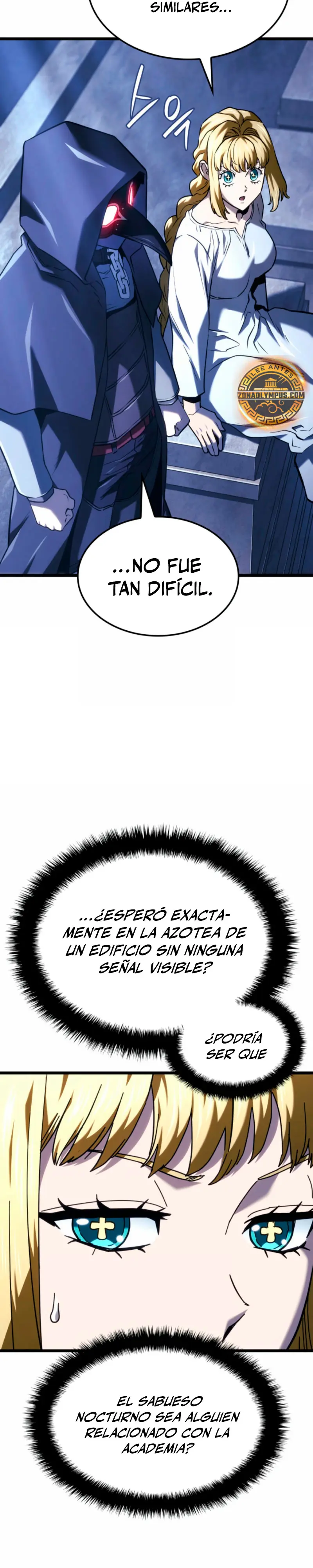 La Venganza Del Sabueso Del Clan De La Espada Capítulo 133 - Page 30