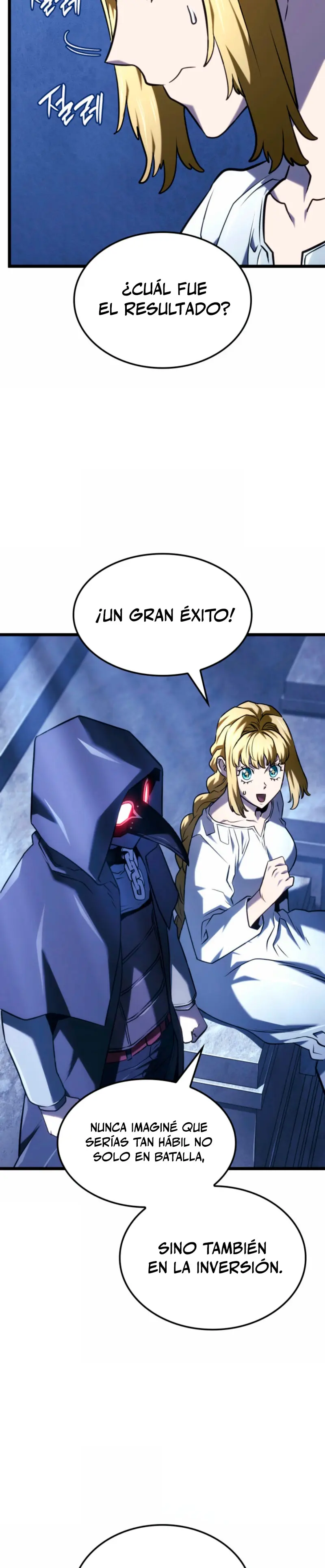 La Venganza Del Sabueso Del Clan De La Espada Capítulo 133 - Page 32