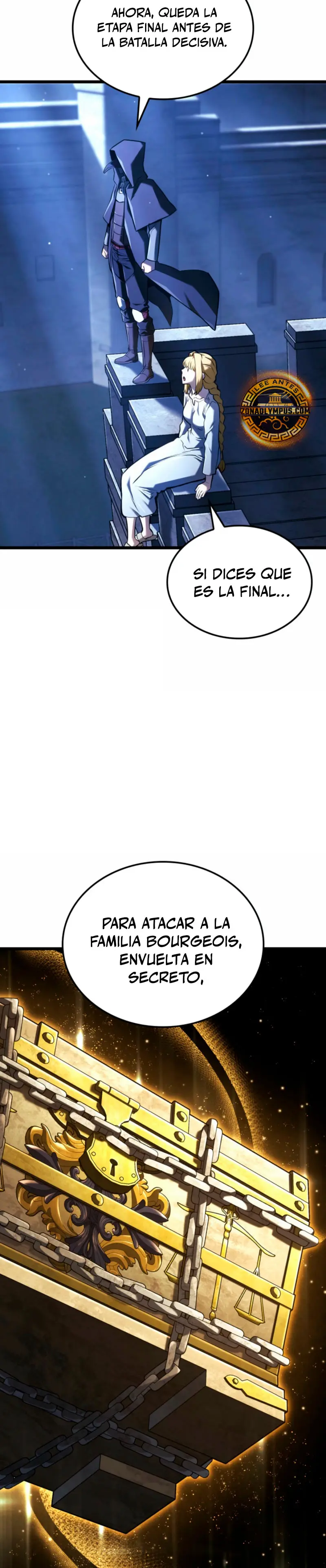 La Venganza Del Sabueso Del Clan De La Espada Capítulo 133 - Page 33