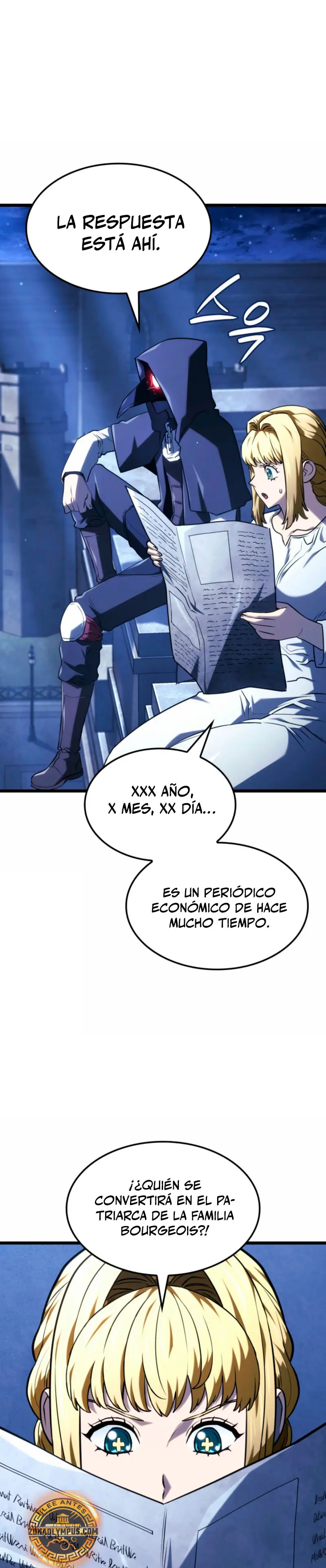 La Venganza Del Sabueso Del Clan De La Espada Capítulo 133 - Page 36