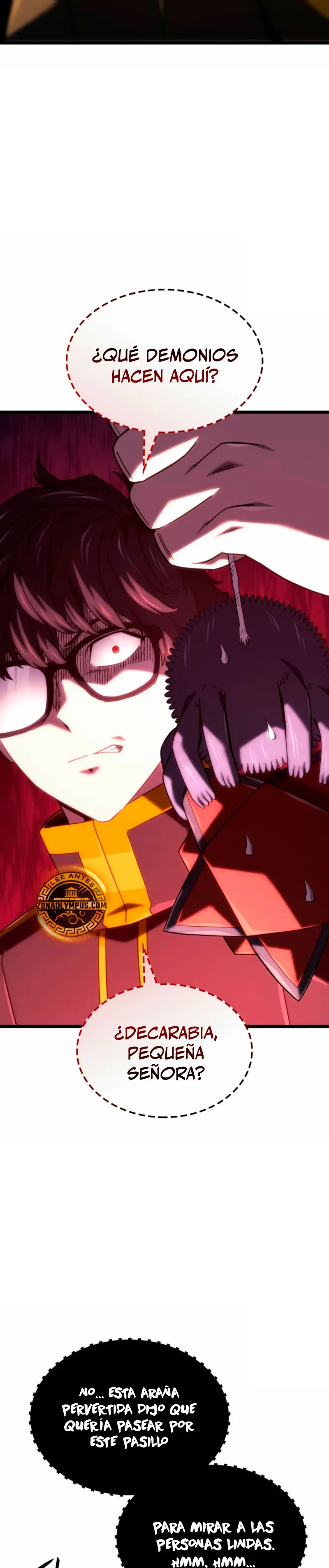 La Venganza Del Sabueso Del Clan De La Espada Capítulo 133 - Page 8