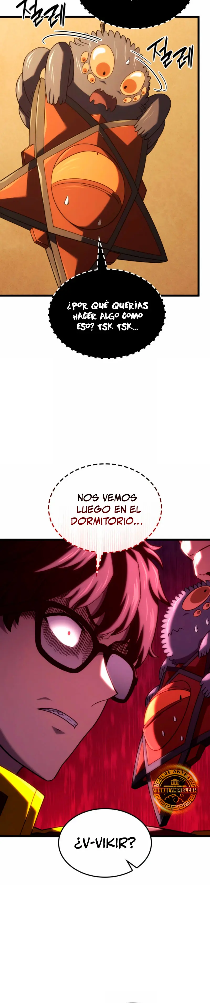 La Venganza Del Sabueso Del Clan De La Espada Capítulo 133 - Page 9