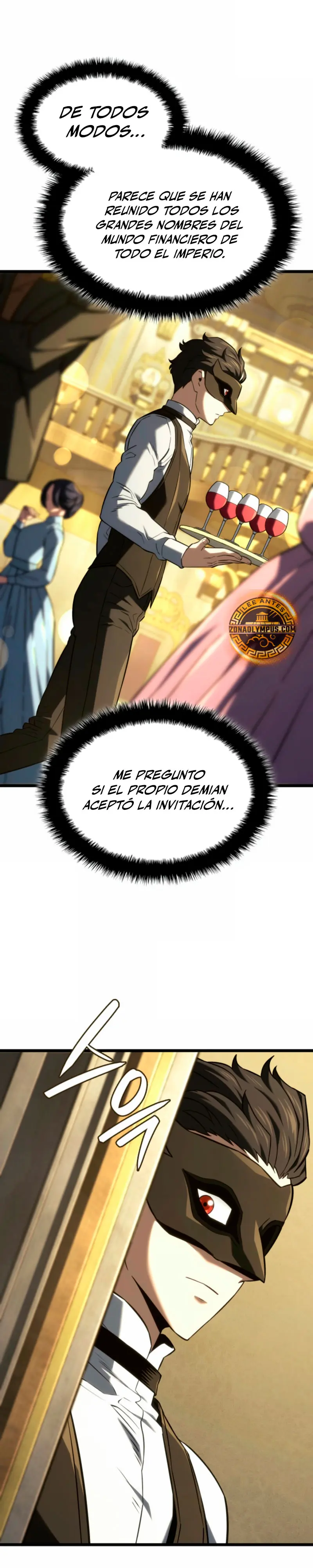 La Venganza Del Sabueso Del Clan De La Espada Capítulo 134 - Page 20