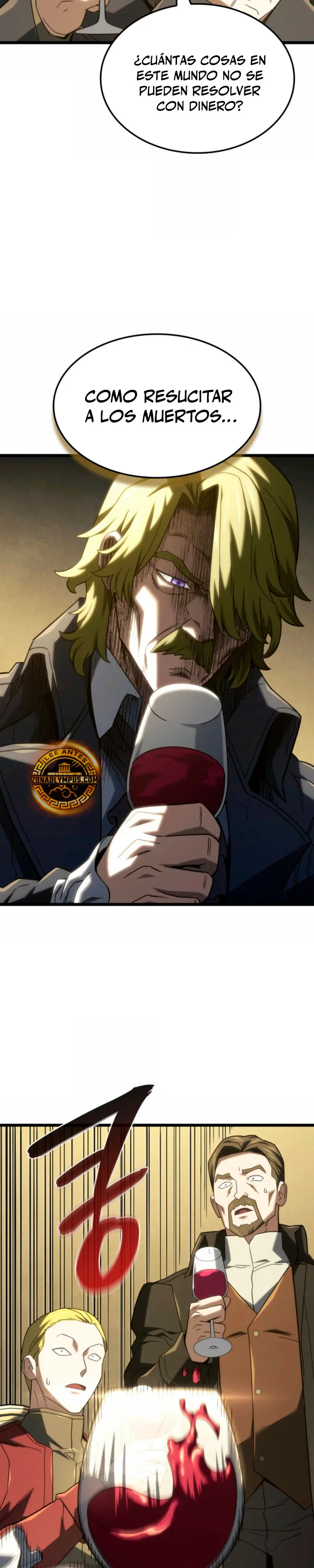 La Venganza Del Sabueso Del Clan De La Espada Capítulo 134 - Page 25