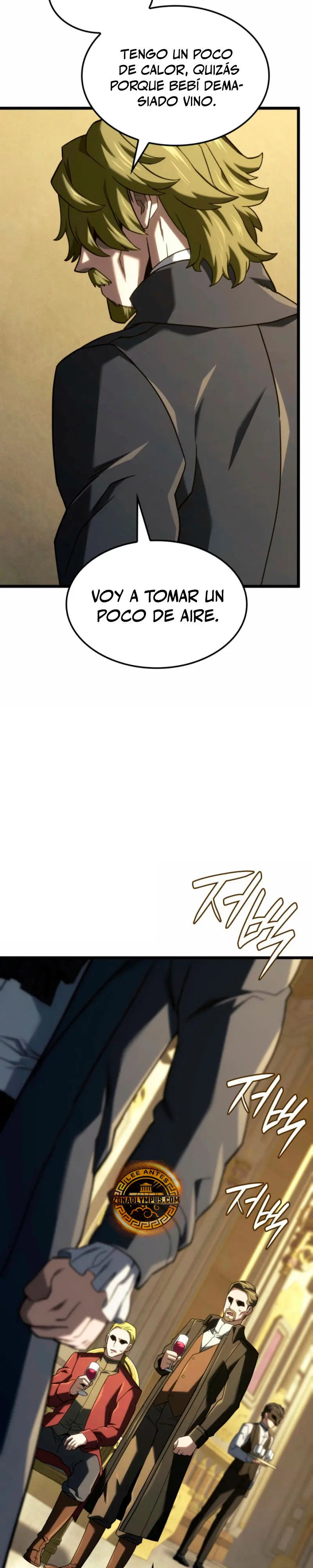 La Venganza Del Sabueso Del Clan De La Espada Capítulo 134 - Page 27