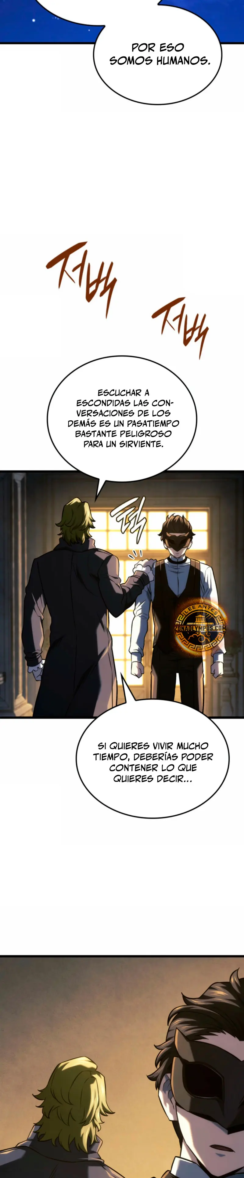 La Venganza Del Sabueso Del Clan De La Espada Capítulo 134 - Page 35