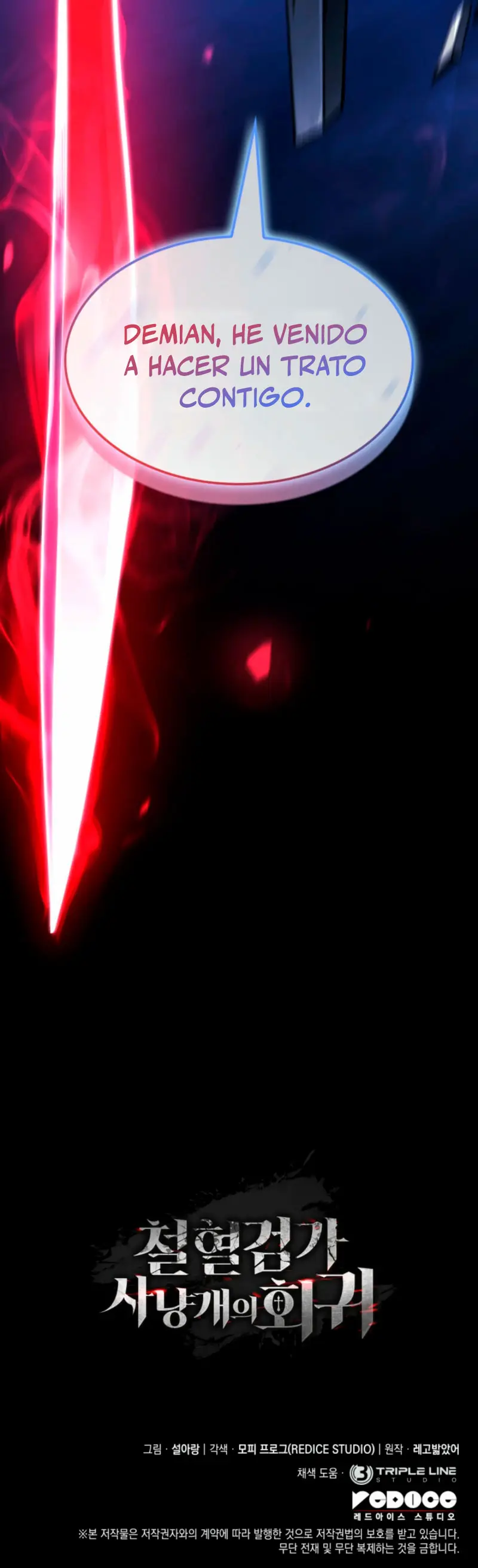 La Venganza Del Sabueso Del Clan De La Espada Capítulo 134 - Page 46