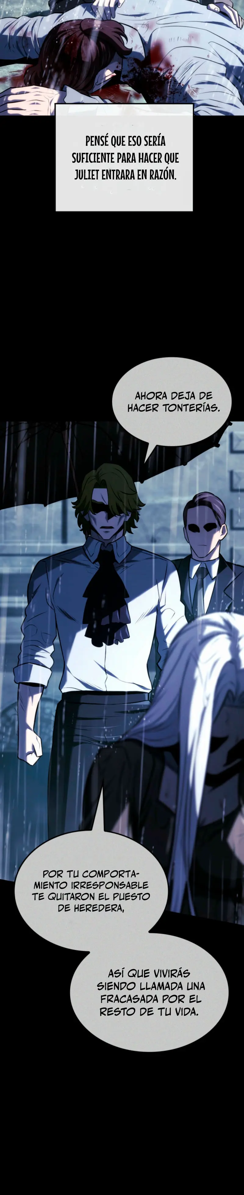 La Venganza Del Sabueso Del Clan De La Espada Capítulo 135 - Page 14