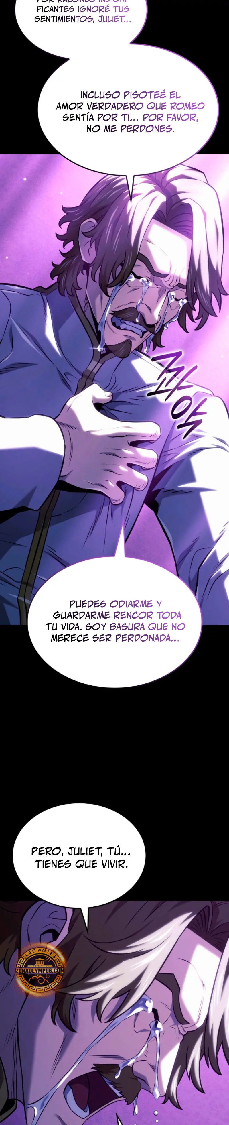 La Venganza Del Sabueso Del Clan De La Espada Capítulo 135 - Page 34