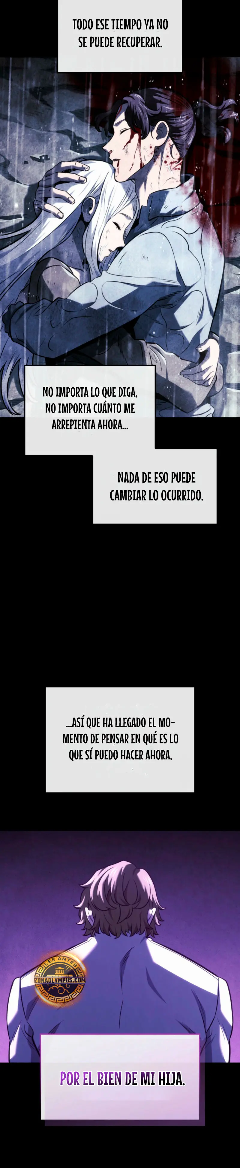 La Venganza Del Sabueso Del Clan De La Espada Capítulo 135 - Page 39