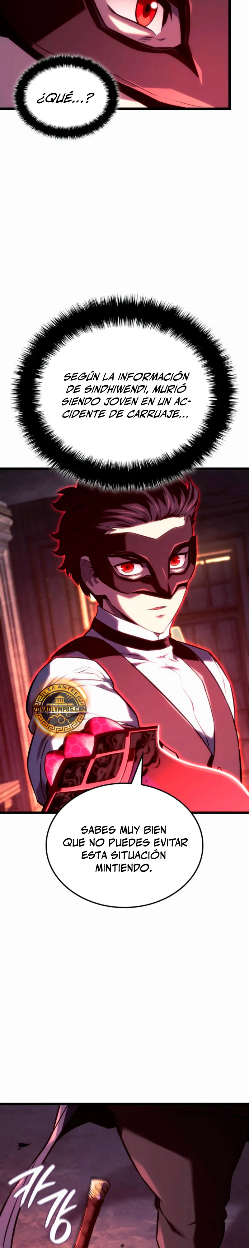 La Venganza Del Sabueso Del Clan De La Espada Capítulo 135 - Page 5