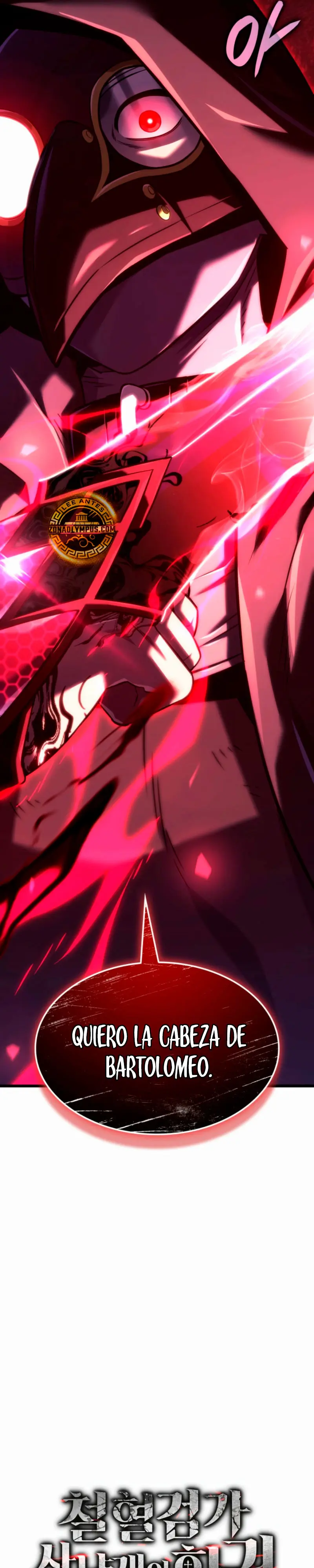 La Venganza Del Sabueso Del Clan De La Espada Capítulo 136 - Page 10