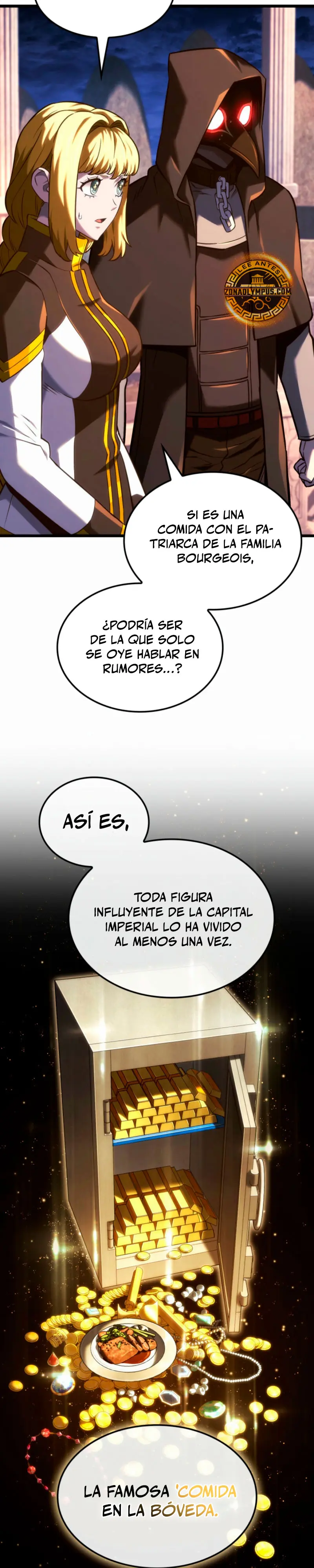 La Venganza Del Sabueso Del Clan De La Espada Capítulo 136 - Page 16