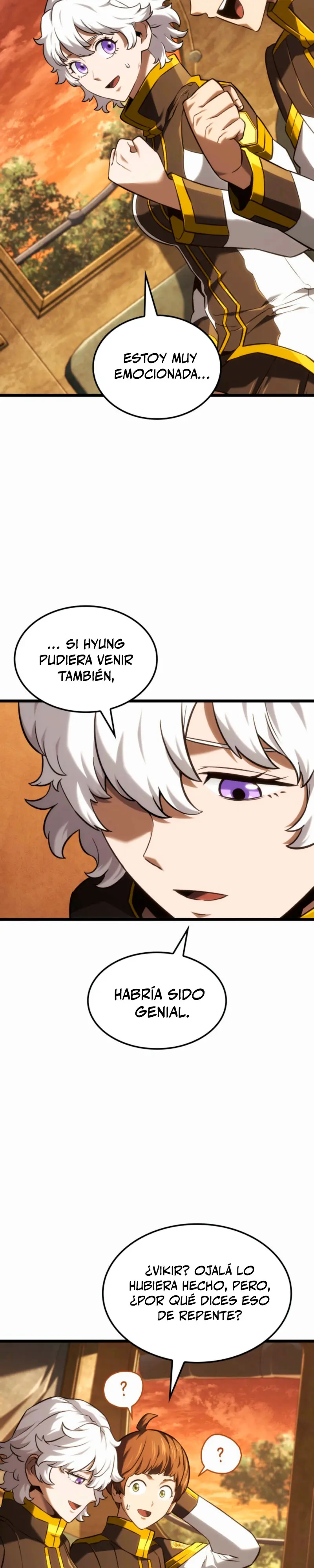 La Venganza Del Sabueso Del Clan De La Espada Capítulo 136 - Page 27