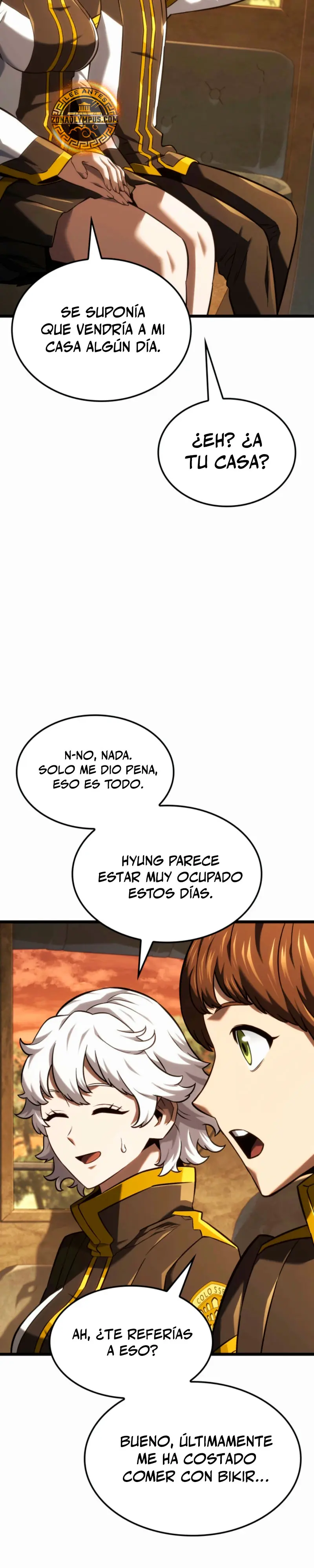 La Venganza Del Sabueso Del Clan De La Espada Capítulo 136 - Page 28