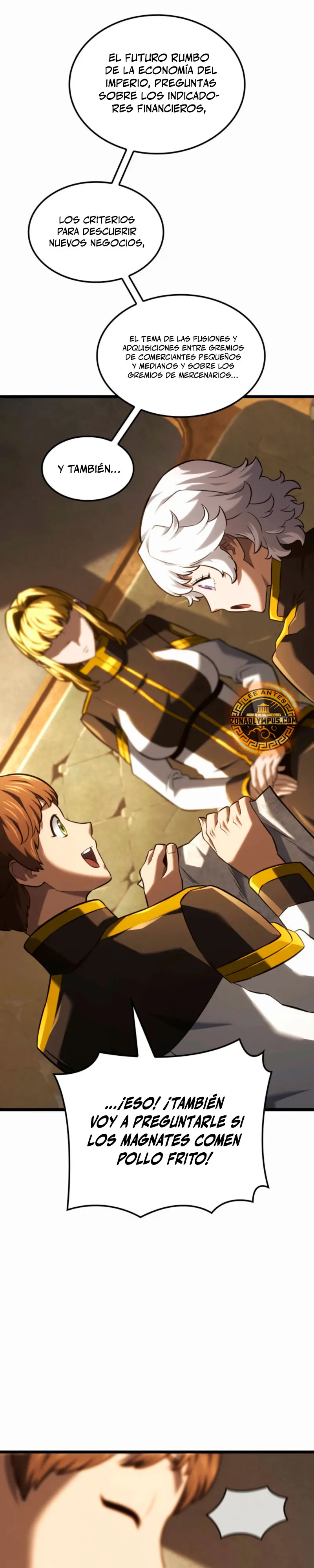 La Venganza Del Sabueso Del Clan De La Espada Capítulo 136 - Page 30