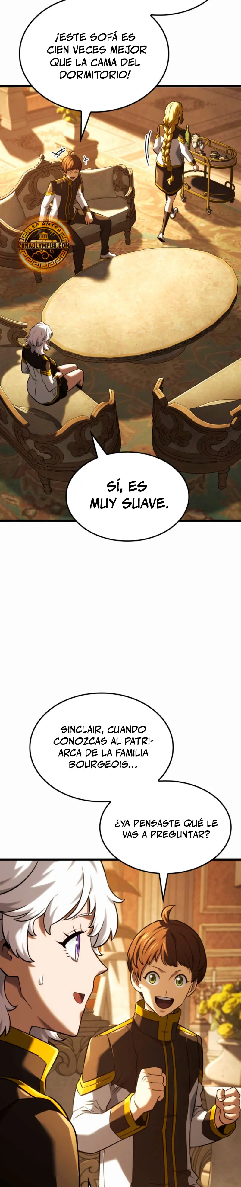 La Venganza Del Sabueso Del Clan De La Espada Capítulo 136 - Page 34