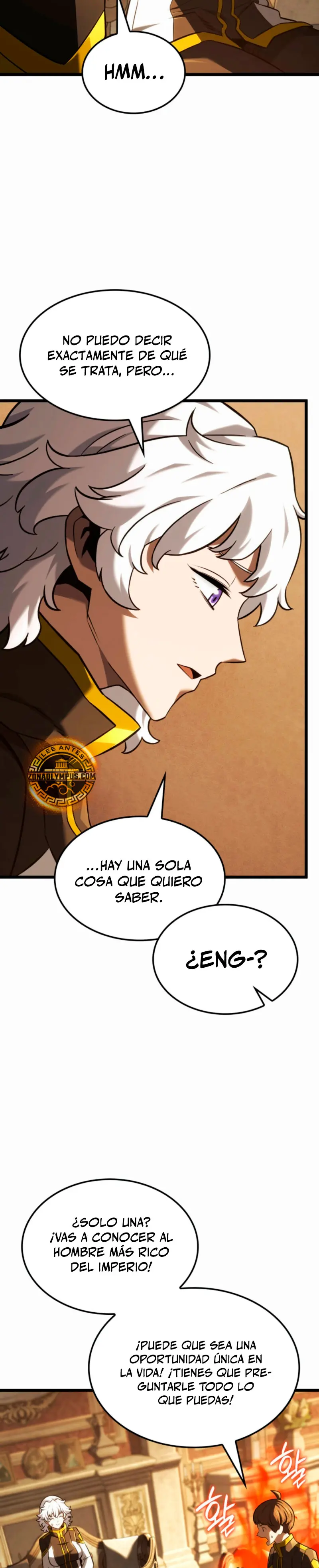 La Venganza Del Sabueso Del Clan De La Espada Capítulo 136 - Page 35