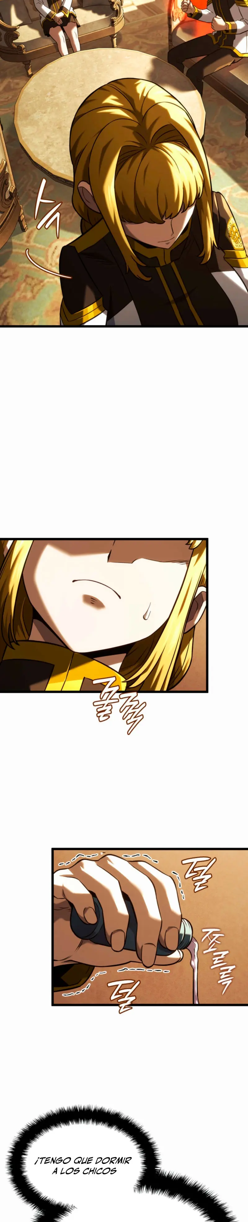 La Venganza Del Sabueso Del Clan De La Espada Capítulo 136 - Page 36