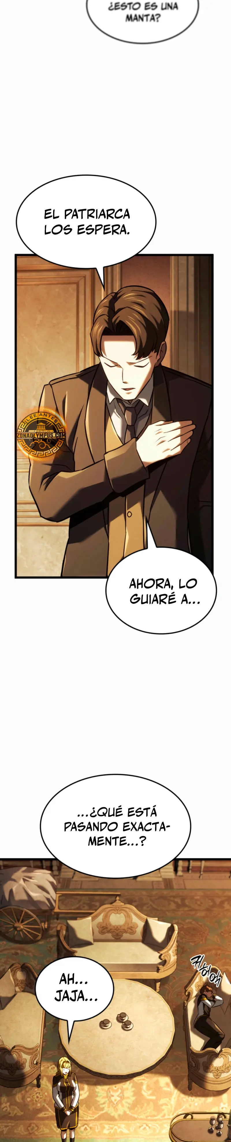 La Venganza Del Sabueso Del Clan De La Espada Capítulo 136 - Page 43