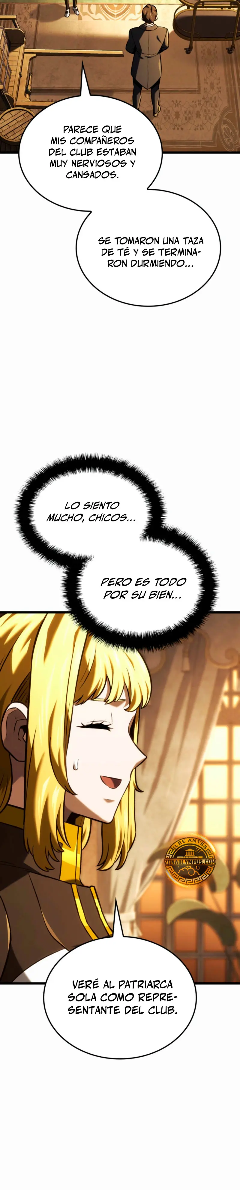 La Venganza Del Sabueso Del Clan De La Espada Capítulo 136 - Page 44