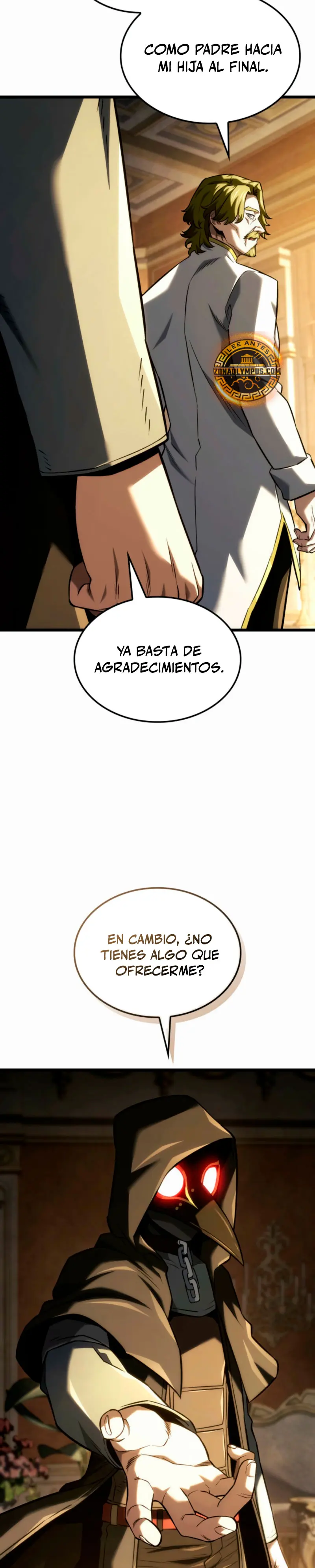 La Venganza Del Sabueso Del Clan De La Espada Capítulo 136 - Page 7