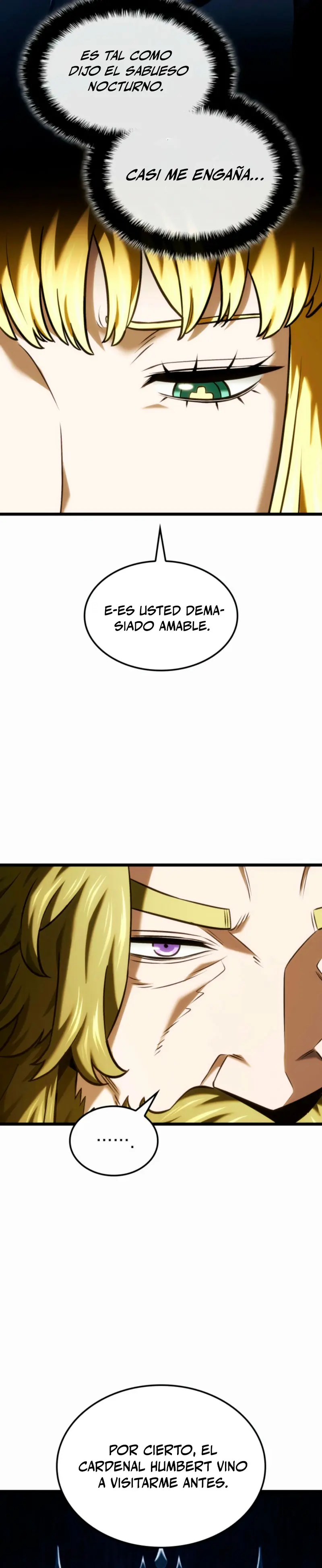 La Venganza Del Sabueso Del Clan De La Espada Capítulo 137 - Page 11