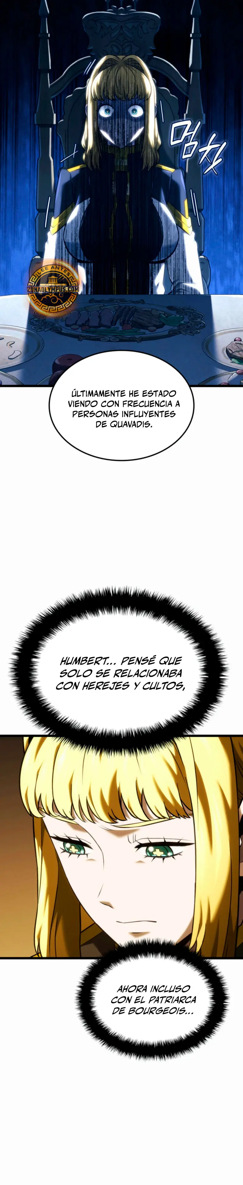 La Venganza Del Sabueso Del Clan De La Espada Capítulo 137 - Page 12